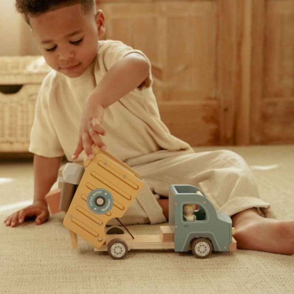 Wywrotka z akcesoriami Little Dutch