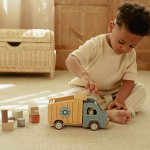 Wywrotka z akcesoriami Little Dutch