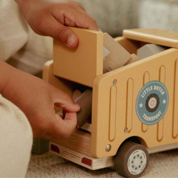 Wywrotka z akcesoriami Little Dutch