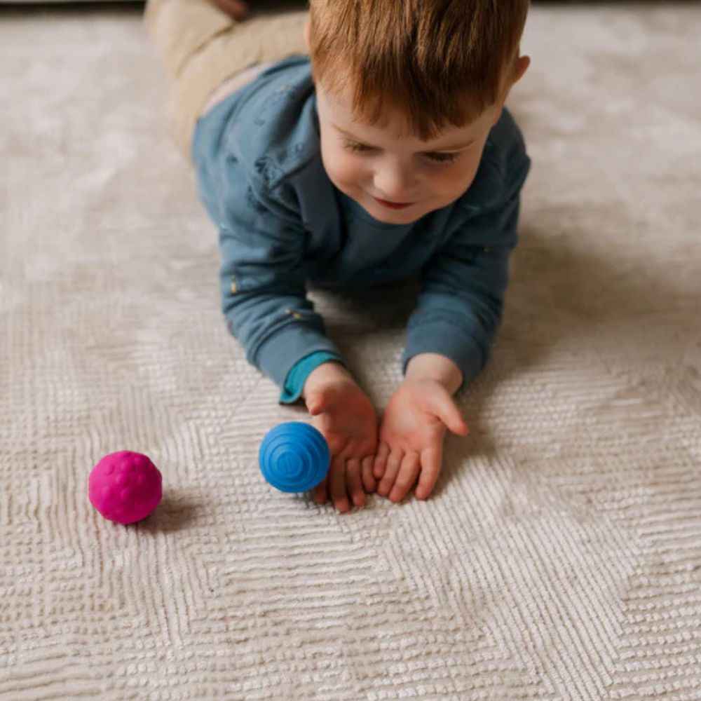 Sensoryczne piłeczki do kąpieli Mobi - Wooshlz