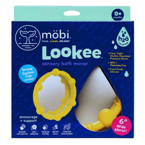 Sensoryczne lusterko do kąpieli Mobi - Lookee