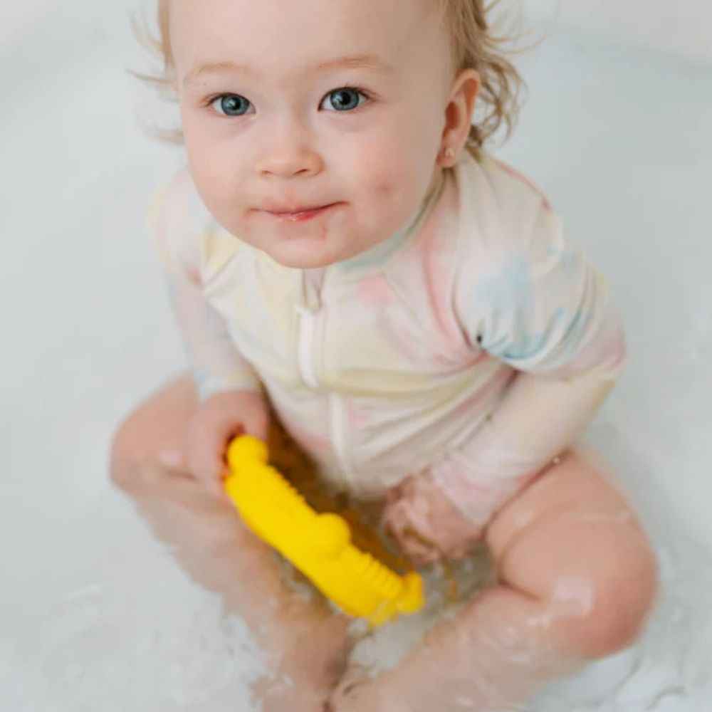 Sensoryczne lusterko do kąpieli Mobi - Lookee