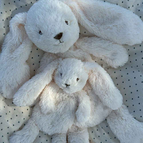 Przytulanka z obciążeniem That's Mine - Królik Teddy Cream