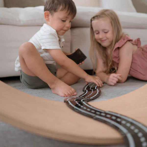 Klocki magnetyczne MAGNA-TILES - Roads 12 el.