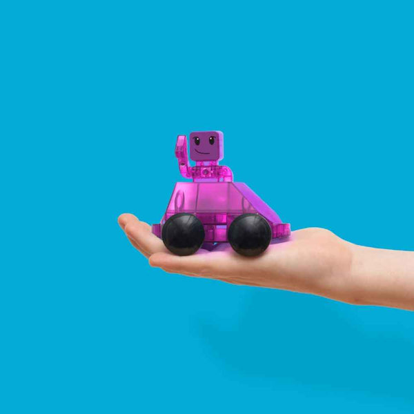 Magnetyczne samochodziki MAGNA-TILES - Dashers 6 el.