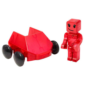 Magnetyczne samochodziki MAGNA-TILES - Dashers 6 el.