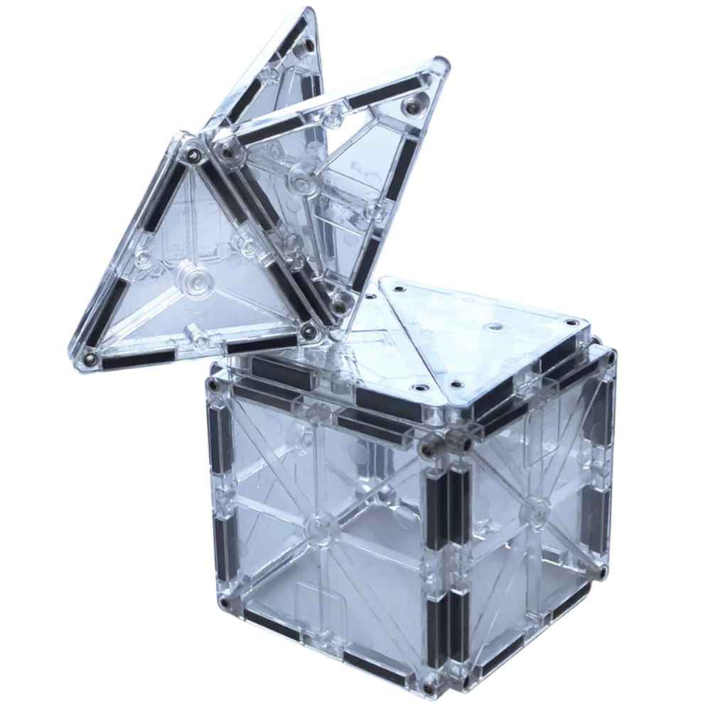 Magnetklötze – Ice 16 Teile