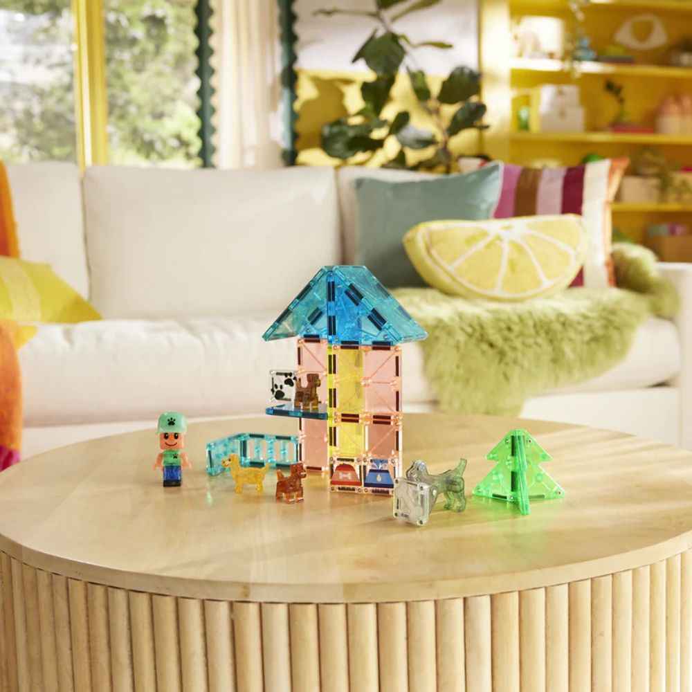 Klocki magnetyczne MAGNA-TILES - Puppy Park 27 el.