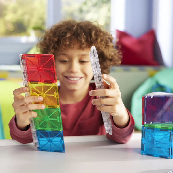 Magnetisches Kugelbahnspiel – Rail Racers, 33 Teile