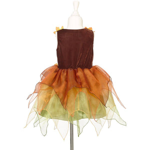 Kostüm – Tüllkleid mit Blumen und Hut, Hexe Sabrina, 5–7 Jahre