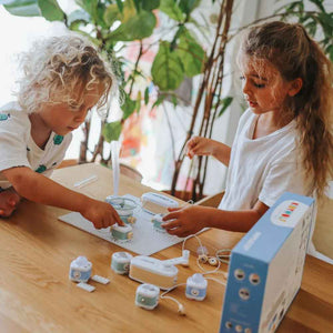 Zestaw konstrukcyjny elektryczność Kidywolf - Starter 11 el.