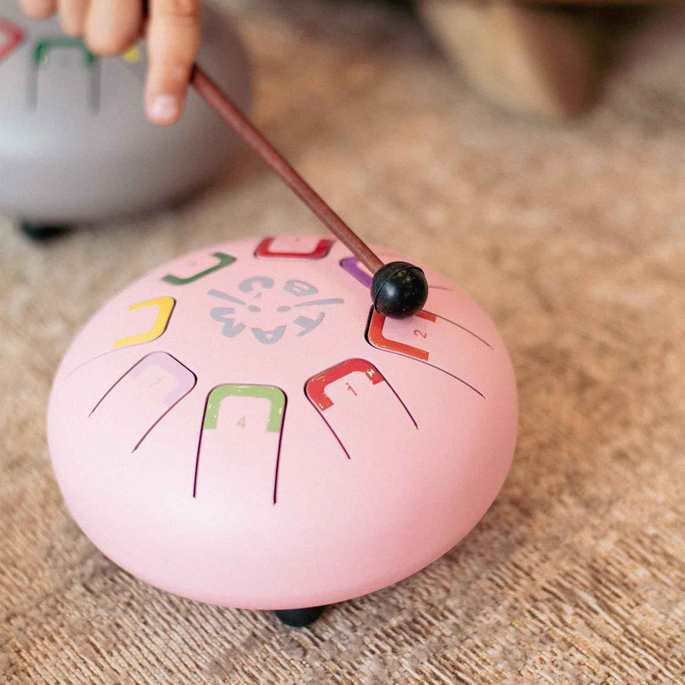 Bębenek językowy Baby Tambu - Pinky Winky