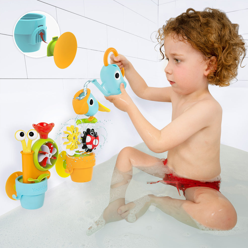 Der verrückte Wassergarten