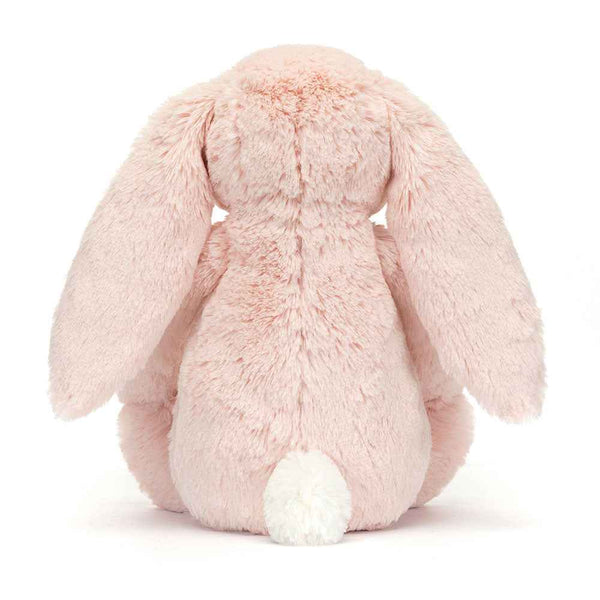 Pluszowy królik z kwiecistymi uszami Cherry Jellycat - pudrowy róż 18 cm