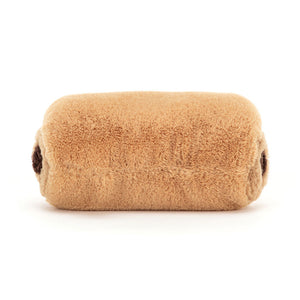 Plüsch-Schokoladenkeks 11 cm