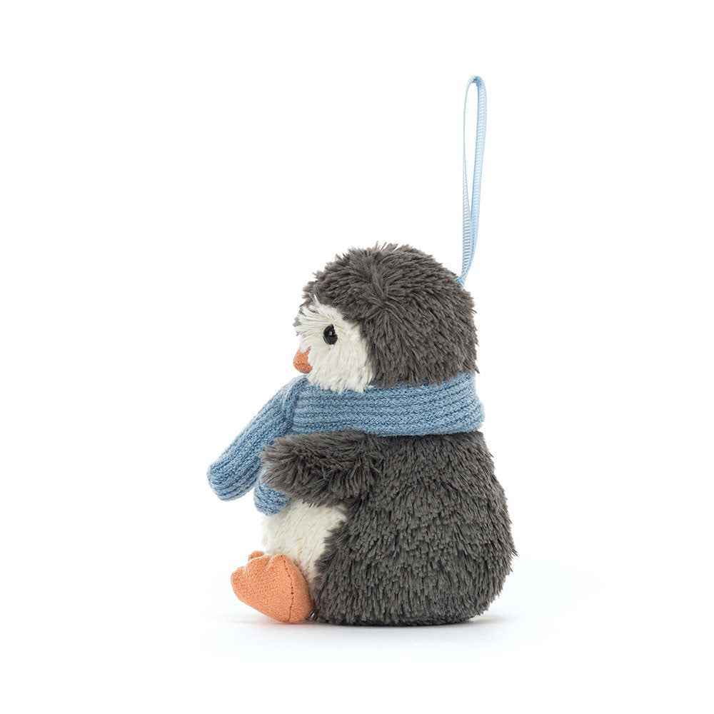 Zawieszka Jellycat - Pingwinek w szaliku 10 cm