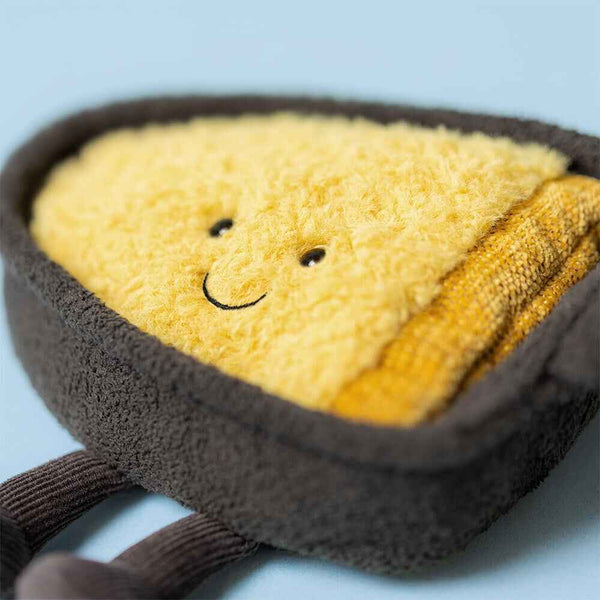 Pluszowy Wesoły Ser Raclette Jellycat 21 cm