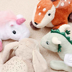 Pluszowy projektor dla dzieci Twilight Buddies™ Cloud B - Smok