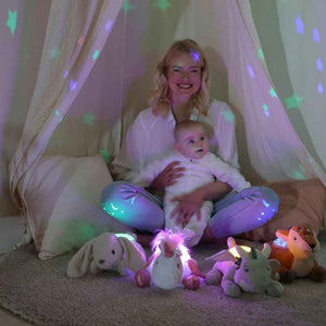 Pluszowy projektor dla dzieci Twilight Buddies™ Cloud B - Smok