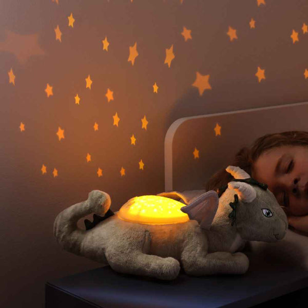 Pluszowy projektor dla dzieci Twilight Buddies™ Cloud B - Smok