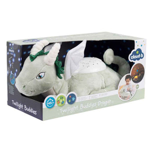 Pluszowy projektor dla dzieci Twilight Buddies™ Cloud B - Smok