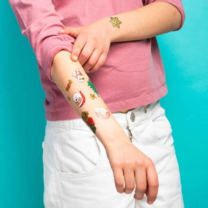 Tatuaże dla dzieci OMY - Christmas edition 50 szt.