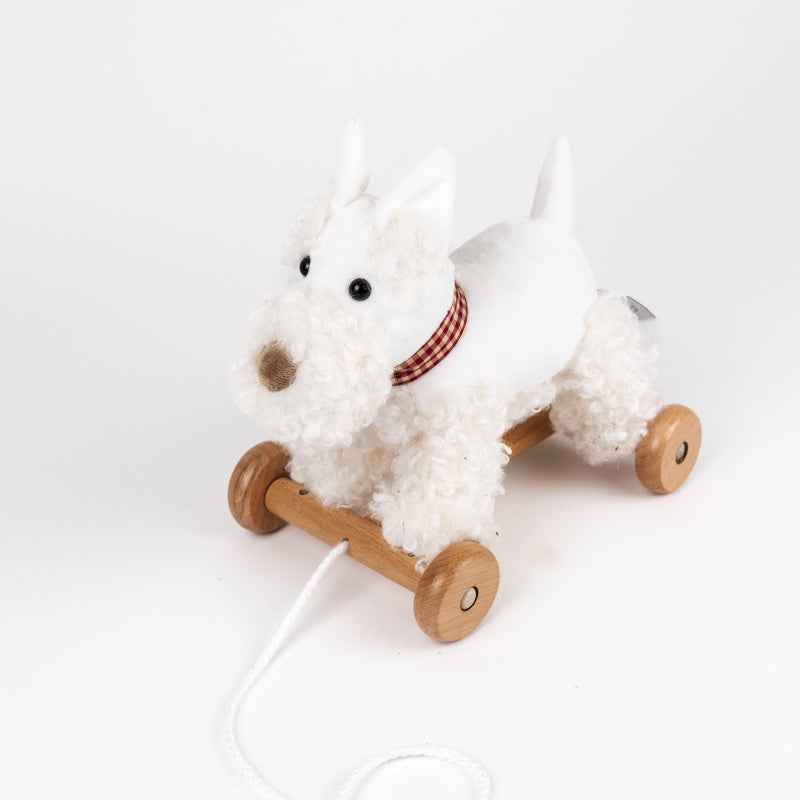 Pluszowy piesek Lola do ciągnięcia Egmont Toys