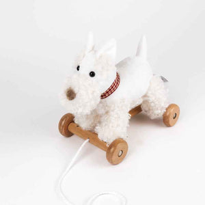 Pluszowy piesek Lola do ciągnięcia Egmont Toys