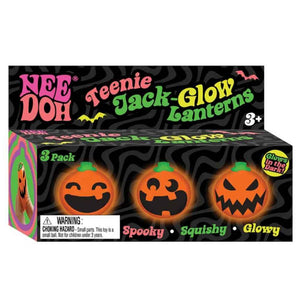 Sensoryczny gniotek Schylling - Teenie Jack-Glow Lanterns Needoh