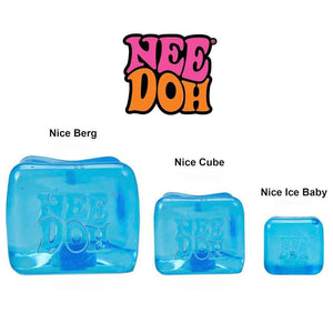 Sensoryczny gniotek Schylling - Nice Berg Needoh