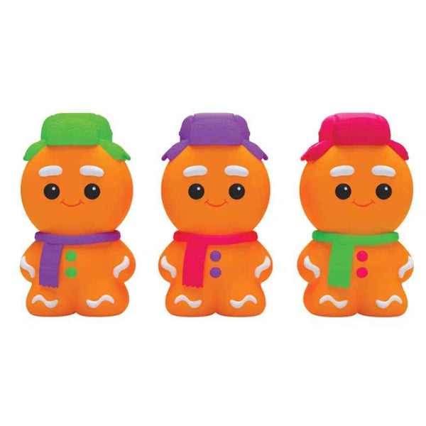 Sensoryczny gniotek Schylling - Ginger Glowman Needoh