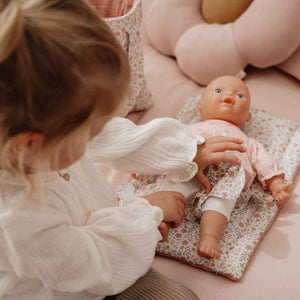 Torba na pieluchy i akcesoria dla lalek Little Dutch