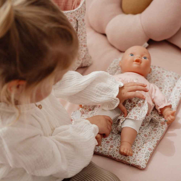 Torba na pieluchy i akcesoria dla lalek Little Dutch