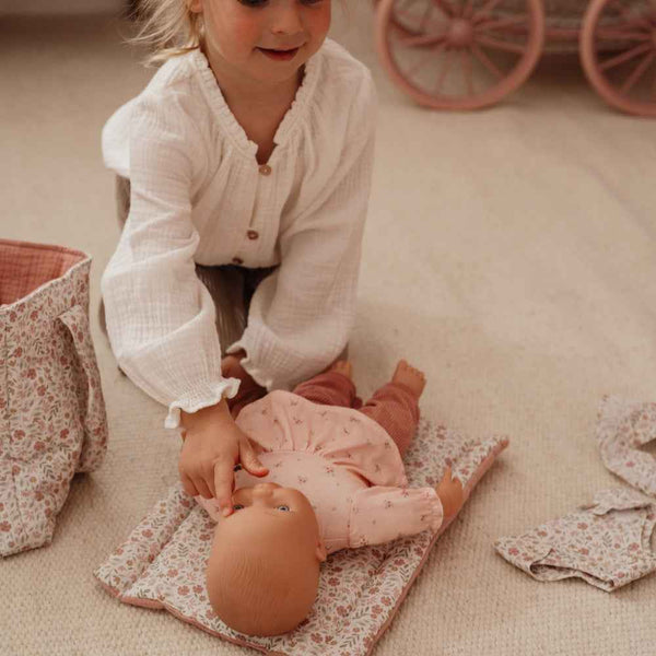 Torba na pieluchy i akcesoria dla lalek Little Dutch