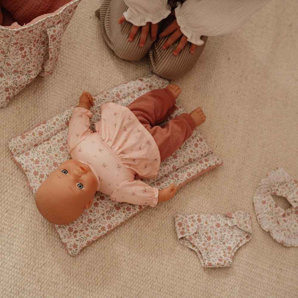 Torba na pieluchy i akcesoria dla lalek Little Dutch