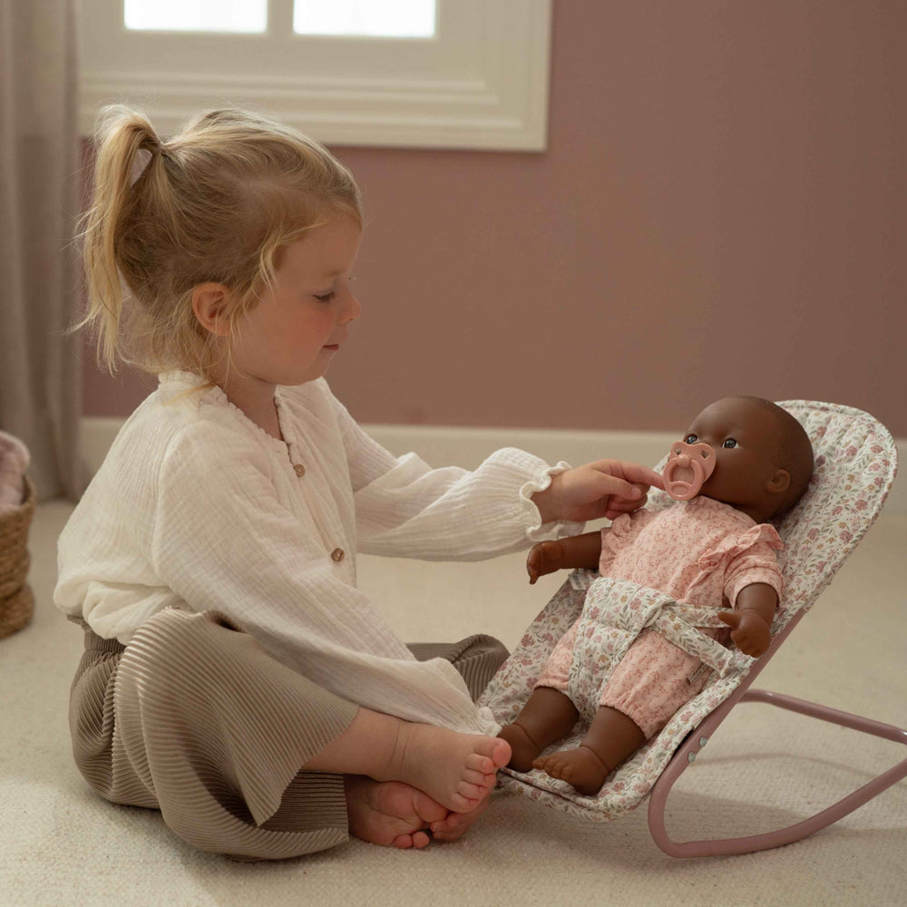 Liegestuhl für Puppen