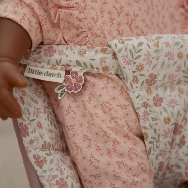 Leżaczek dla lalki Little Dutch