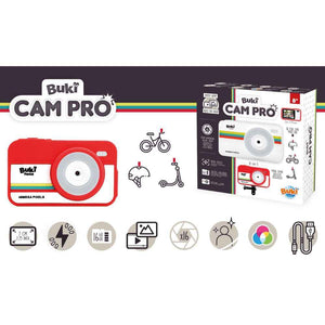 Aparat fotograficzny 2w1 CamPro Buki