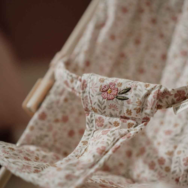 Wózek składany dla lalek Beż Little Dutch