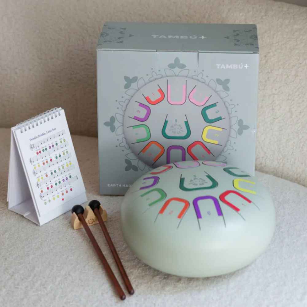 Duży bębenek językowy Tambu - Earth Harmony