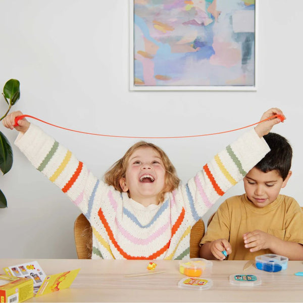 Schaumknete – Meeresexpedition