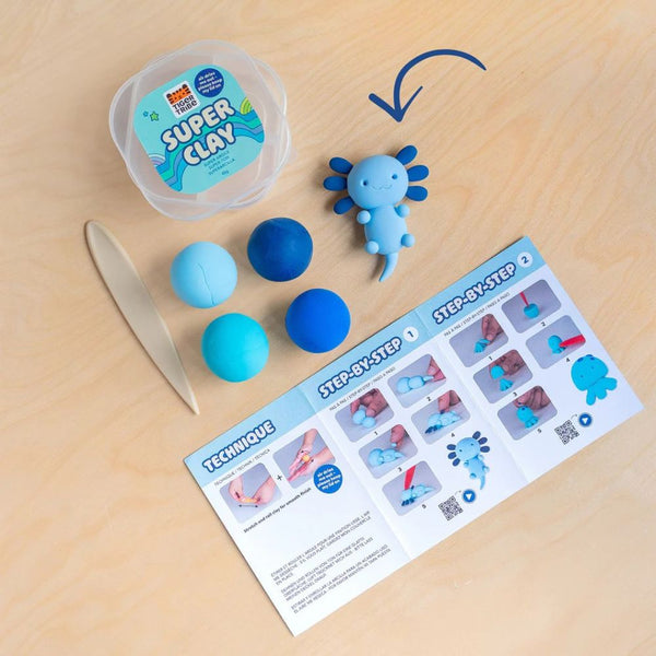 Schaumknete – Meeresexpedition