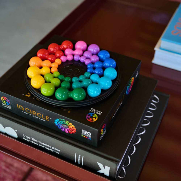 Gra logiczna Smart Games - IQ Circle Deluxe (ENG)