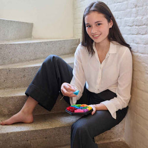 Gra logiczna Smart Games - IQ Hexagon Deluxe (ENG)