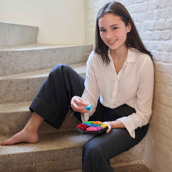 Gra logiczna Smart Games - IQ Hexagon Deluxe (ENG)