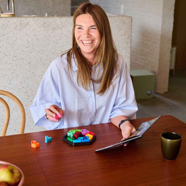 Gra logiczna Smart Games - IQ Hexagon Deluxe (ENG)