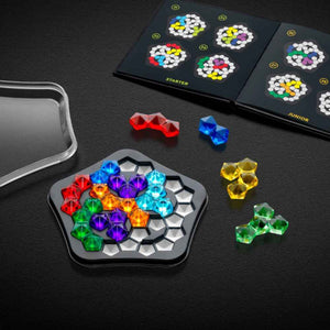 Gra logiczna Smart Games - IQ Pentagon Deluxe (ENG)