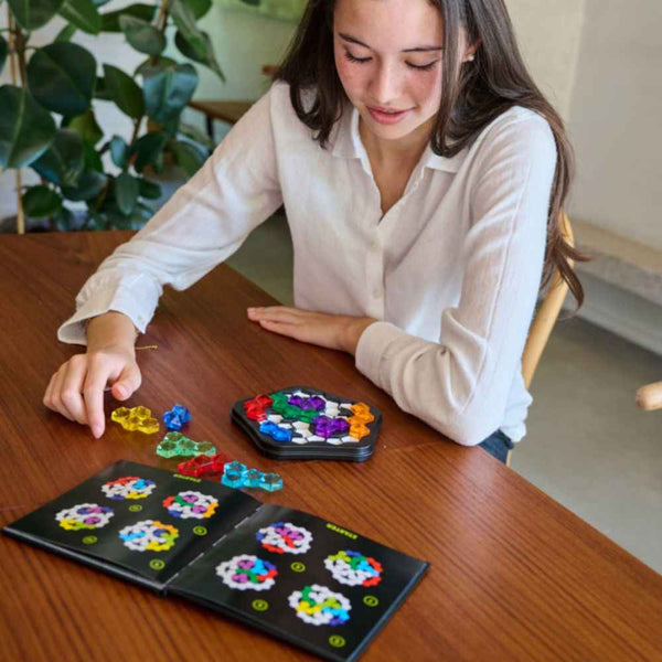 Gra logiczna Smart Games - IQ Pentagon Deluxe (ENG)