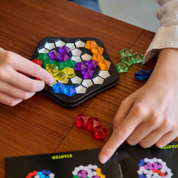 Gra logiczna Smart Games - IQ Pentagon Deluxe (ENG)