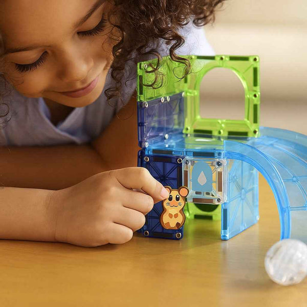 Klocki magnetyczne MAGNA-TILES - Hamster Ball 13 el.